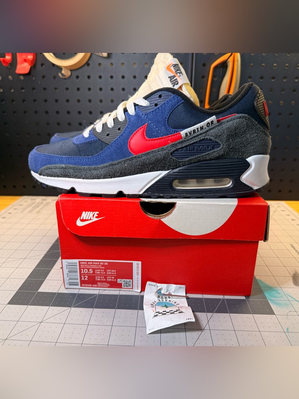 Nike Men’s Air Max 90 “Athletic Running Club” Men’s 10.5